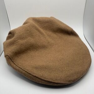 Backtrails Large Wool Blend Newsboy Cap‎ Driving Golf Cabbie Hat Made in USA